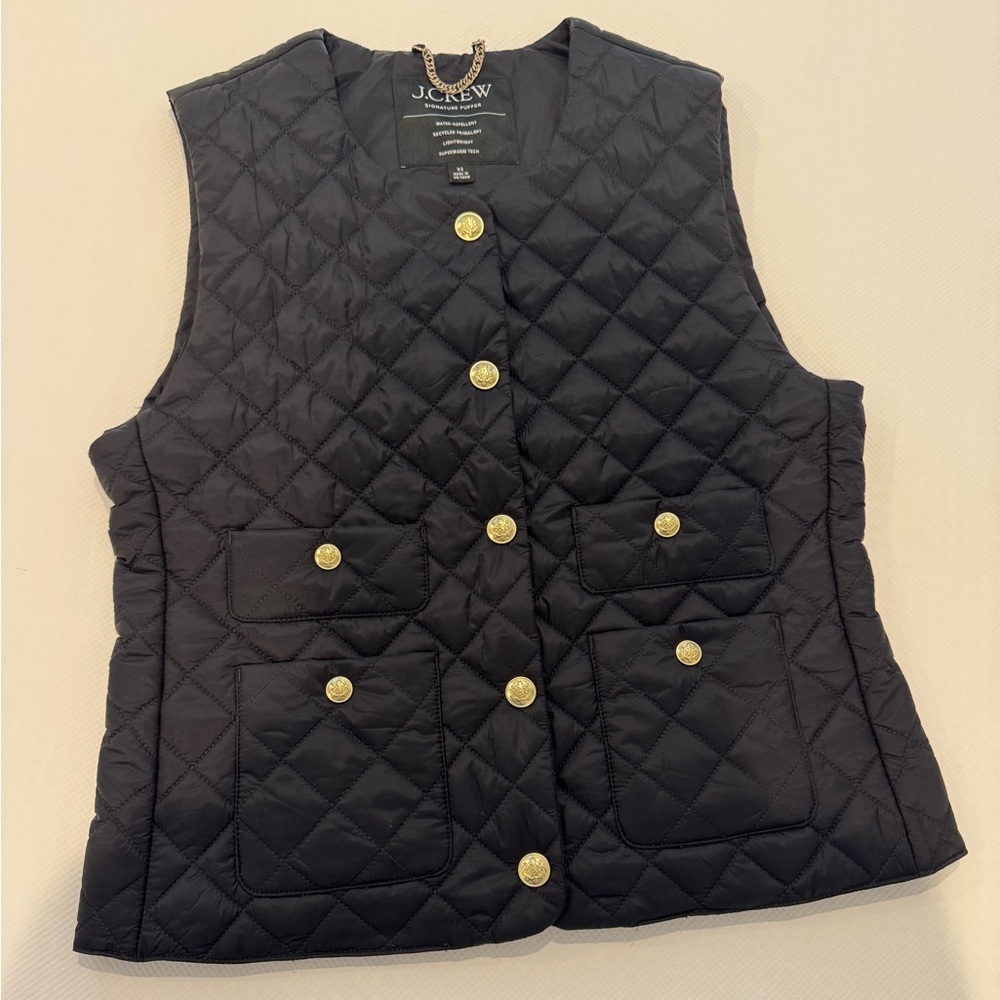 J. Crew vest in size XS